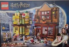 LEGO Harry Potter 76452 Quality Quidditch Supplies & Ice Cream Parlour 795 pcs