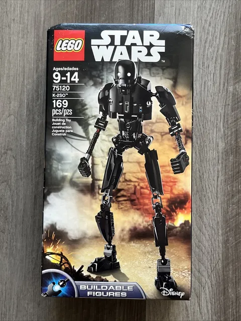 Lego 75120 K-2SO Droid Buildable Figures Star Wars Rogue One (NEW BOX WEAR)