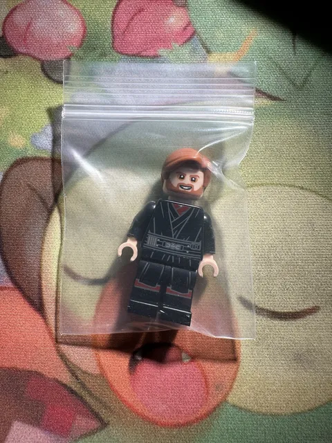 Lego Custom Star Wars LC Light Customs The Evil Master Sith Obi Wan Kenobi GCC