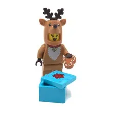 LEGO Reindeer Costume CMF 71034 Series 23 minifigure Holiday
