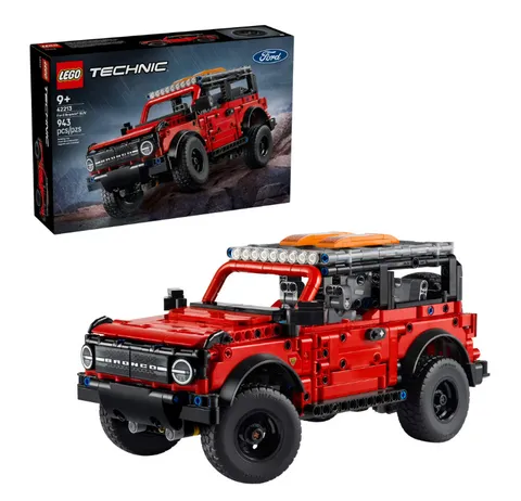 LEGO Technic Ford Bronco Kids Toy Car 42213