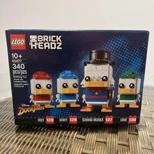 LEGO BRICKHEADZ: DuckTales - 40477  *BRAND NEW SEALED IN BOX*