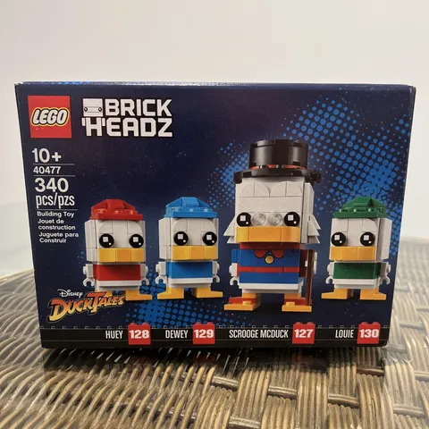 LEGO BRICKHEADZ: DuckTales - 40477  *BRAND NEW SEALED IN BOX*