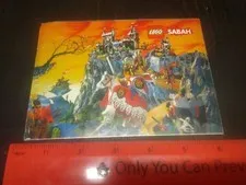 ⭐Lego Royal Knights King 1997 Postcard⭐