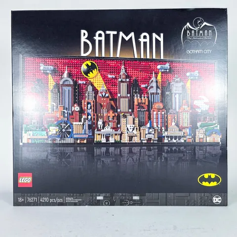 Lego Super Heroes Batman The Animated Series Gotham City 76271 BRAND NEW