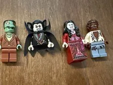 Lego Monster Fighters Minifigure LOT