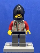 Fright Knights (Knight 2, Chin Guard) cas027 - LEGO Castle: Fright Knights