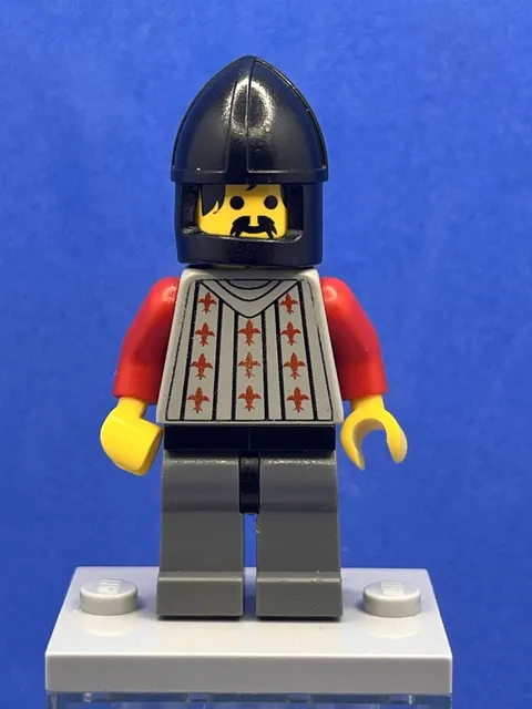 Fright Knights (Knight 2, Chin Guard) cas027 - LEGO Castle: Fright Knights