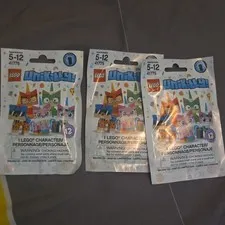 LOT 3 LEGO 41775 Unikitty Minifigures Series 1 Sealed Packs Blind Bag New Sealed