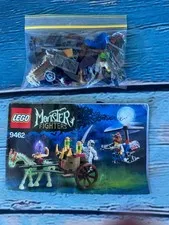 LEGO Monster Fighters: The Mummy (9462) 100% complete