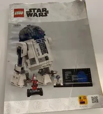 Lego Star Wars Manual Only 75379