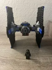 TIE Fighter Building Toy Star Wars LEGO (7146) Incomplete Read Description!
