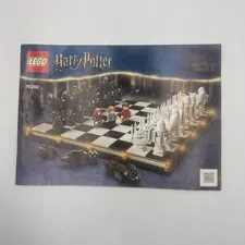 Lego Harry Potter INSTRUCTION GUIDE Manual Wizarding World 76392
