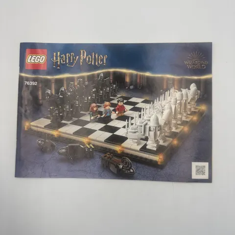 Lego Harry Potter INSTRUCTION GUIDE Manual Wizarding World 76392