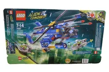 Lego Space Alien Conquest: Jet-Copter Encounter Set 7067  - Empty Box Only