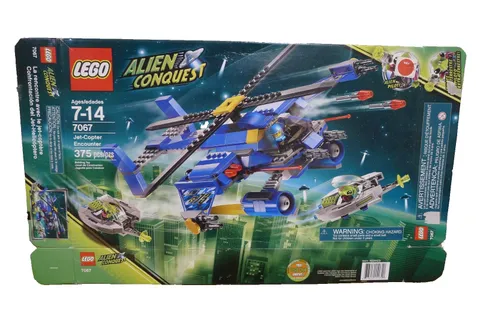 Lego Space Alien Conquest: Jet-Copter Encounter Set 7067  - Empty Box Only