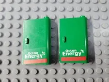 LEGO Right Green 1x3x4 Octan Energy Truck Doors