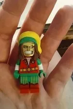 LEGO Batman Movie REGGAE MAN Minifigure - Dreadlocks sh0450⁠ Rasta 