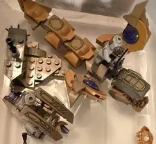 LEGO Marvel 76144 Hulk Helicopter Drop Leviathan + Chitauri Flyer + Figure Lot