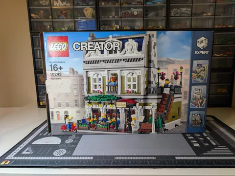 Lego 10243 Parisian Restaurant Modular