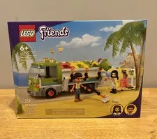 LEGO Friends Recycling Truck 41712 Toy Building Kit 259 Pieces Brand New
