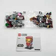 LEGO Star Wars 40676 BrickHeadz The Phantom Menace Captain Panaka #230 Only