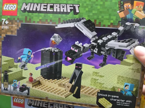 LEGO Minecraft 21151 – The End Battle