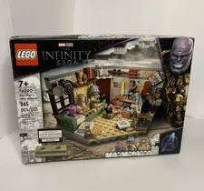 LEGO Marvel The Infinity Saga 76200 Bro Thor's New Asgard 265 pcs 7+
