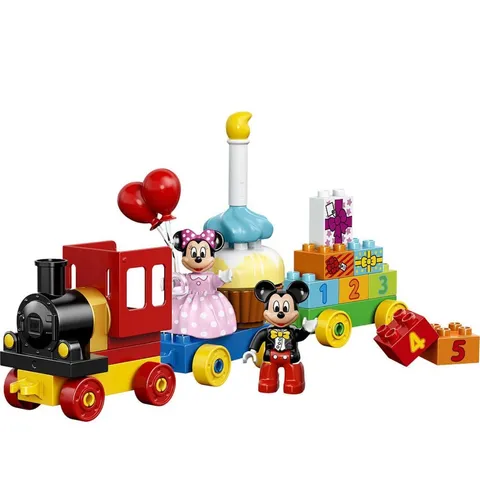 Lego Duplo 10597 Mickey Mouse Clubhouse Birthday Train Minnie Cupcake Set
