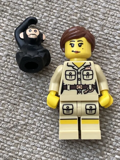 LEGO MINIFIGURES (8805) CMF Series 5 - ZOOKEEPER