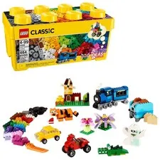 LEGO Classic Medium Creative Brick Box 10696 One Size, Multicolor