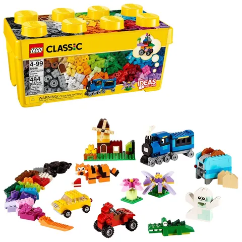 LEGO Classic Medium Creative Brick Box 10696 One Size, Multicolor