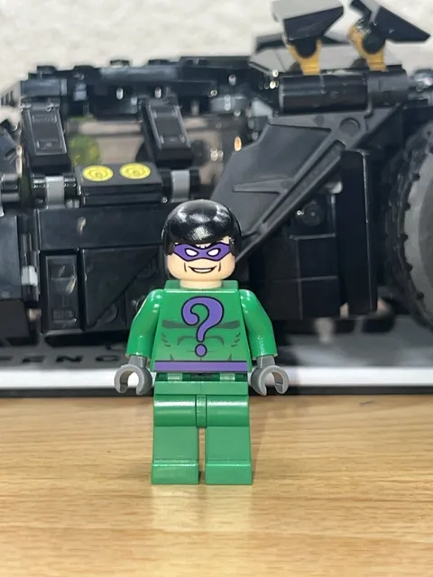 Lego Batman Riddler Bat017 2006