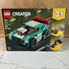 LEGO Creator 3-in-1 Sports Car 31127 Building Set-Retired- NEW SEALED- READ