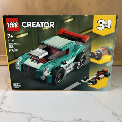 LEGO Creator 3-in-1 Sports Car 31127 Building Set-Retired- NEW SEALED- READ