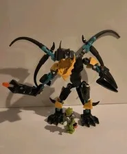 LEGO Hero Factory 44020 FLYER Beast vs. BREEZ Villain Battle 99% Complete