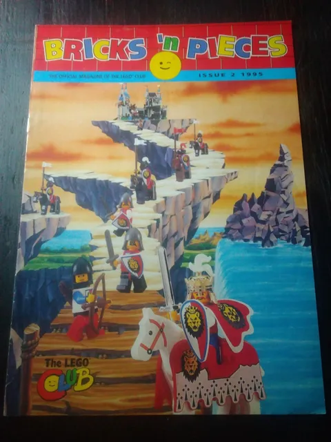 ⭐Lego Bricks N Pieces 1995 Royal Knights Castle Magazine Catalog⭐