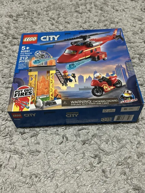 LEGO CITY: Fire Rescue Helicopter (60281)