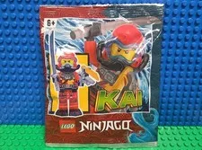 LEGO Kai Scuba Seabound Minifigure Foil Pack 892184 Ninjago CMF Lot Rare Retired