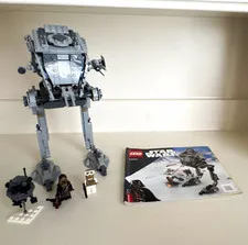 LEGO Star Wars 75322 Hoth AT-ST 586pc Complete Set - No AT-ST Driver and Box