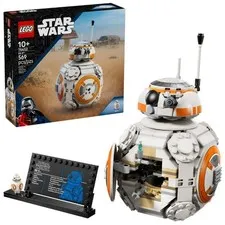 LEGO Star Wars BB-8 Astromech Droid Building Toy Display Set 75452, New, Sale