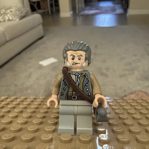 Lego Pirates of The Caribbean Joshamee Gibbs Minifigure poc017