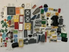 LEGO Printed Sticker Parts Specialty Pieces Bulk Lot - Cars, Batman, Etc.