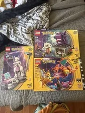 LEGO POKEMON SET!!