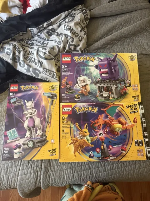 LEGO POKEMON SET!!