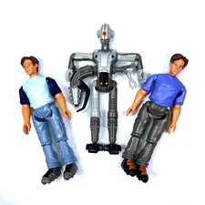 LEGO 8312 Galidor Jens Defenders of the Outer Dimension 2002 Lot of 3
