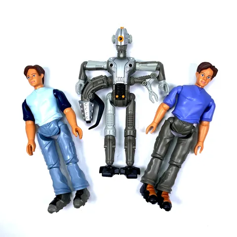 LEGO 8312 Galidor Jens Defenders of the Outer Dimension 2002 Lot of 3