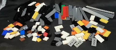 Vtg Lego Plates 2x2 2x3 2x4 2x6 2x8 2x10 2x12 2x16 Qty 181 Ships free