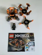 LEGO NINJAGO 70662 Spinjitzu Cole Complete, No Box