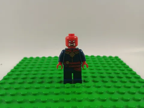 LEGO Captain Marvel Minifigure 76153 Super Heroes sh0641 CMF Lot Rare Retired 